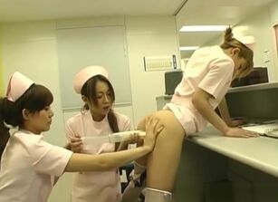 Sexy asian nurse
