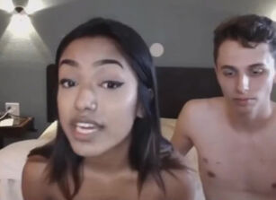 White girl fucked by asian
